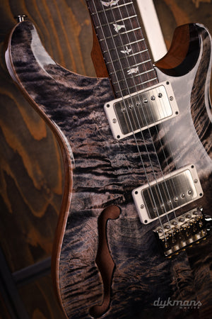 PRS DGT Semi Hollow Charcoal