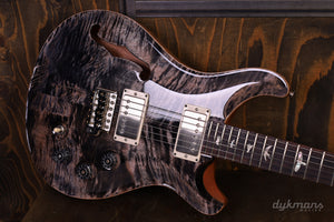 PRS DGT Semi Hollow Charcoal