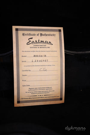 Eastman AR503CE Sunburst