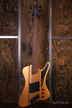 Dingwall D-Rock Matte Gold Limited 5-String