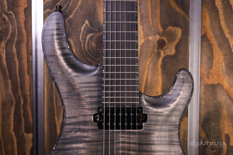 Mayones Regius 7 Core Antique Black Matte Black Binding