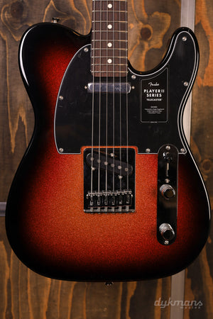 Fender Player II Tele Sparkle 3-Tone Sunburst Rosewood
