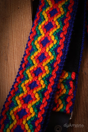 Holy Cow Real Vintage 70's Multi Colour Red