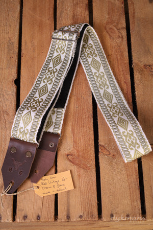 Holy Cow Real Vintage 60's Cream & Green