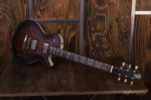 Patrick James Eggle Macon Single Cut Redwood