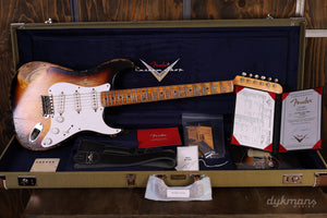 Fender Masterbuilt Greg Fessler 1955 Stratocaster Relic