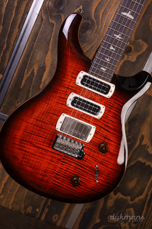 PRS SE Studio Orange Tiger Burst