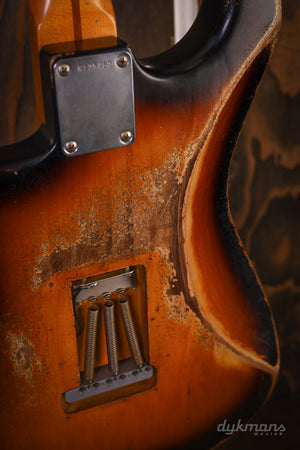 Fender Masterbuilt Greg Fessler 1955 Stratocaster Relic