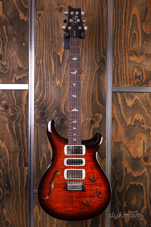 PRS SE Special Semi Hollow Orange Tiger Burst