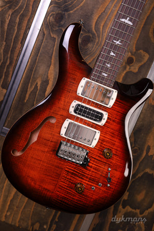 PRS SE Special Semi Hollow Orange Tiger Burst