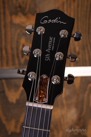 Godin 5th Avenue Uptown T-Armond Havana Burst