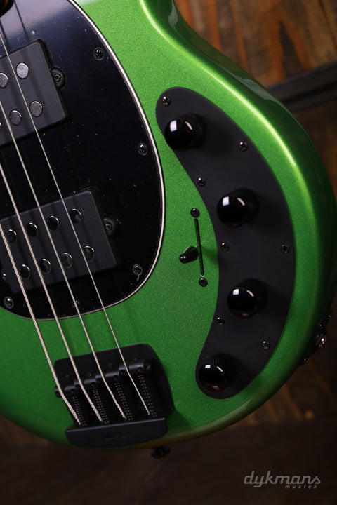 Music Man Stingray Special HH Kiwi Green