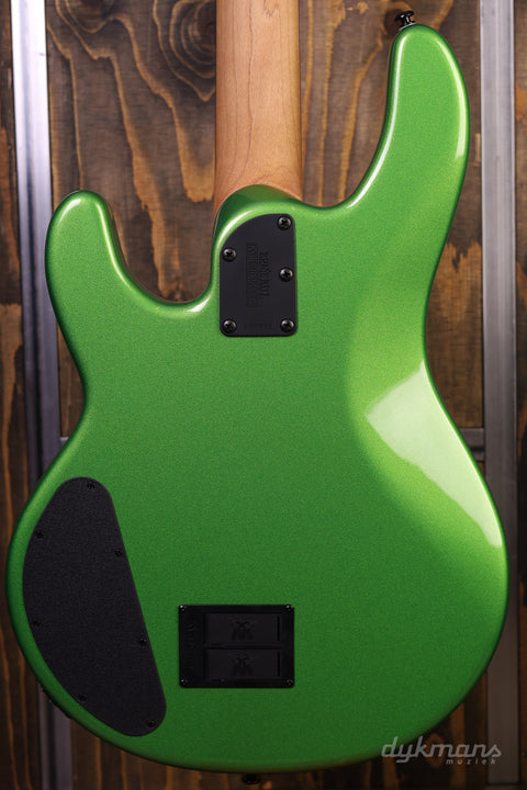 Music Man Stingray Special HH Kiwi Green