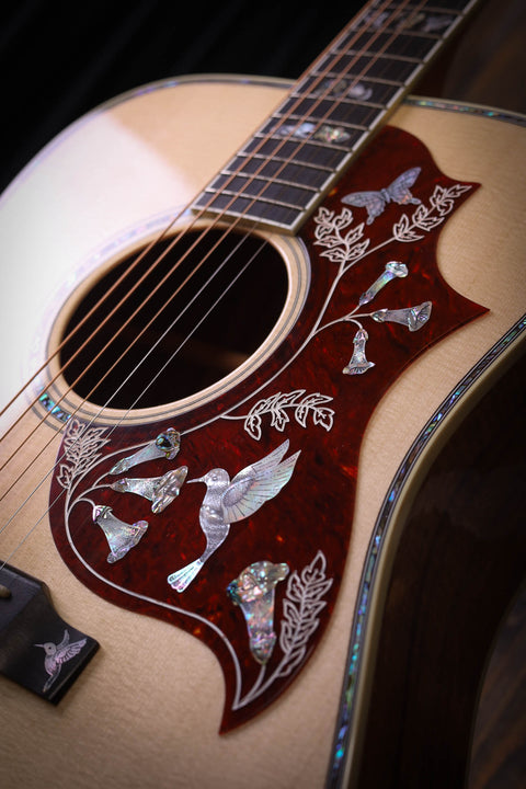 Gibson Hummingbird Custom Koa