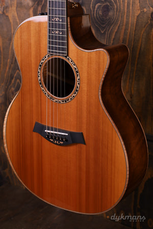 Taylor C14ce Custom GA # NAMM 2024 Walnut/Cedar