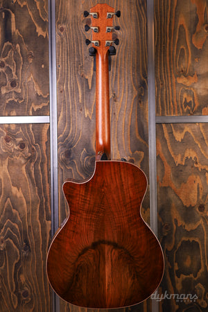 Taylor C14ce Custom GA # NAMM 2024 Walnut/Cedar