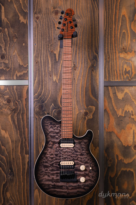 Music Man Axis Super Sport Charcoal Cloud Quilt