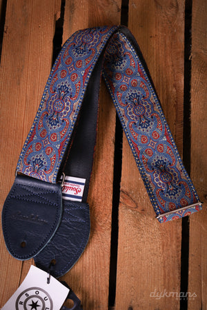 Souldier Guitar Strap Arabesque indigo