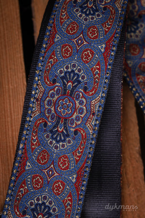 Souldier Guitar Strap Arabesque indigo