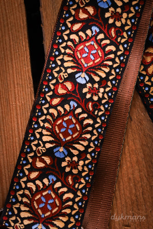 Souldier Guitar Strap Hendrix Tobacco Brown