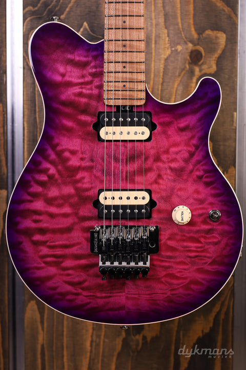 Music Man Axis Olallieberry Quilt