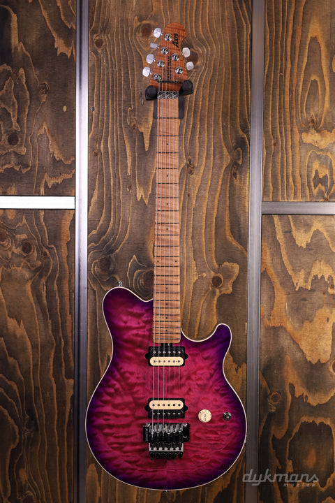 Music Man Axis Olallieberry Quilt