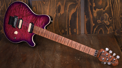 Music Man Axis Olallieberry Quilt