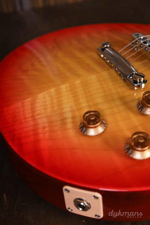 Gibson Les Paul Studio Figured Washed Cherry Sunburst
