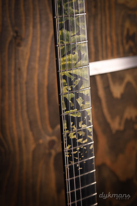 PRS Private Stock #10485 CU 24-08 Rainforest Glow w/ Birds of a Feather Inlay