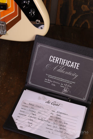 De Gier Bebop 4 Classic 70's Special Finish Limited Run