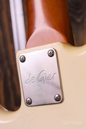 De Gier Bebop 4 Classic Aged White
