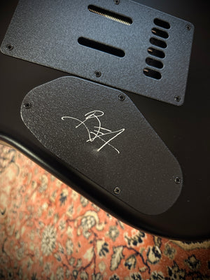 Music Man Sabre Rabea Massaad Vileblood Burst “Signed”