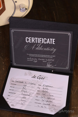 De Gier Soulmate 4 Classic 70's Special Finish Limited Run