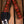 Souldier Guitar Strap Pillar Orange Brown Black