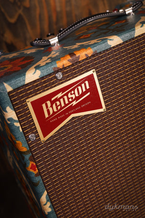Benson Vinny Reverb Combo Gertie, Oxblood Grille