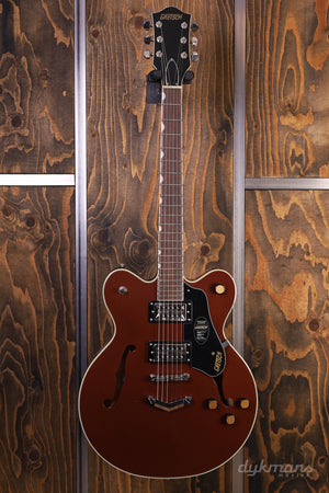 Gretsch Streamliner G2622 Double Cut V-Stoptail Copper Metallic