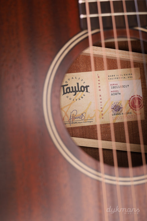 Taylor American Dream AD27e