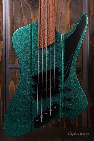 Dingwall D-Roc Standard 5 Aquamarine Metalflake Gloss