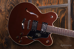 Gretsch Streamliner G2622 Double Cut V-Stoptail Copper Metallic