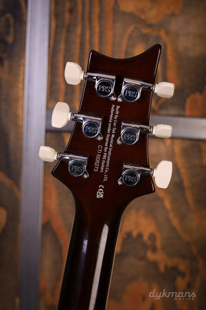 PRS SE Hollowbody I Piezo Orange Tiger Smokeburst