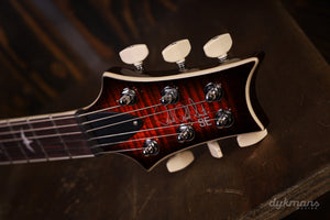 PRS SE Hollowbody I Piezo Orange Tiger Smokeburst