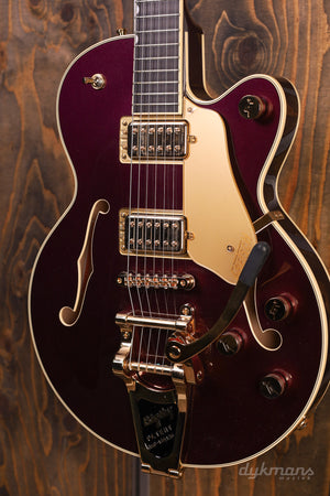Gretsch Broadkaster Jr LX Blackberry