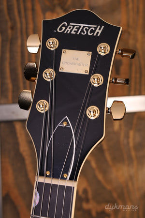 Gretsch Broadkaster Jr LX Blackberry