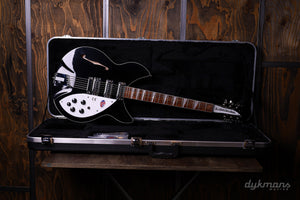 Rickenbacker Model 1993PLUS Jet Glo