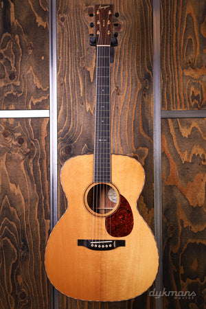 Bourgeois OM Aged Tone Tiger Myrtle