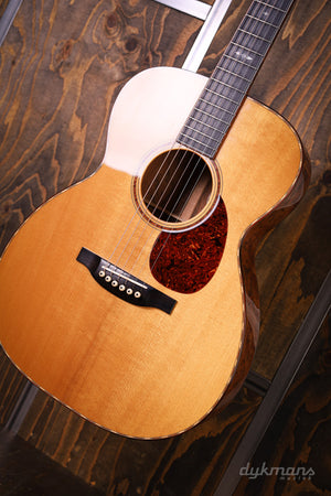 Bourgeois OM Aged Tone Tiger Myrtle