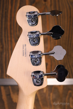 Fender American Performer Mustang Bass Satin Surf Green