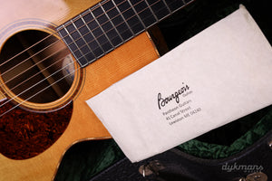 Bourgeois OM Aged Tone Tiger Myrtle