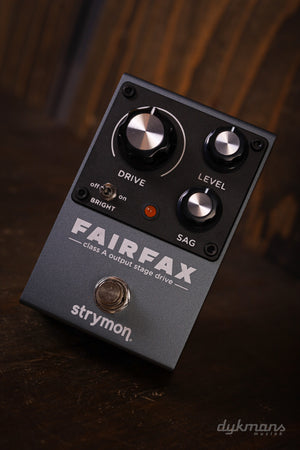 Strymon Fairfax Class A Output Stage Drive