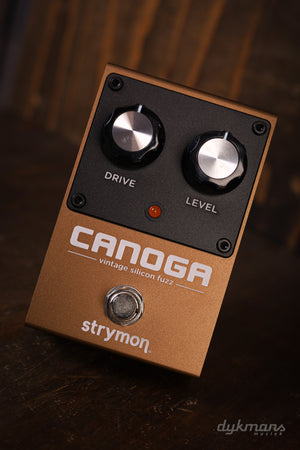 Strymon Canoga Vintage Silicon Fuzz